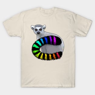 Rainbow Lemur T-Shirt